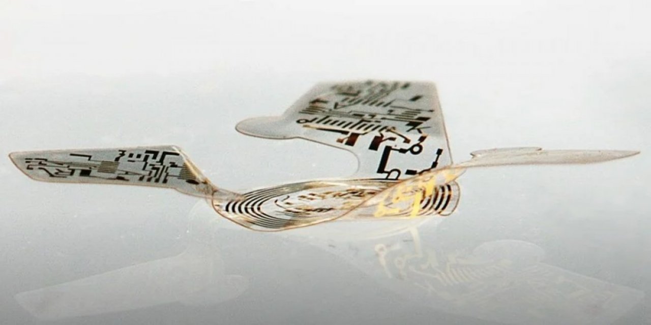 Dünyanın en küçük ve ilk uçan mikroçipi üretildi