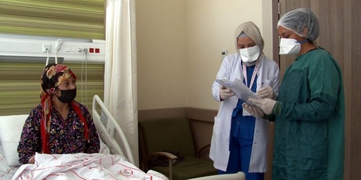 Gebelerde korona virüs riski arttı