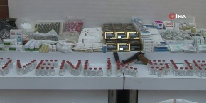 İstanbul’da sahte Covid-19 ilaç operasyonu