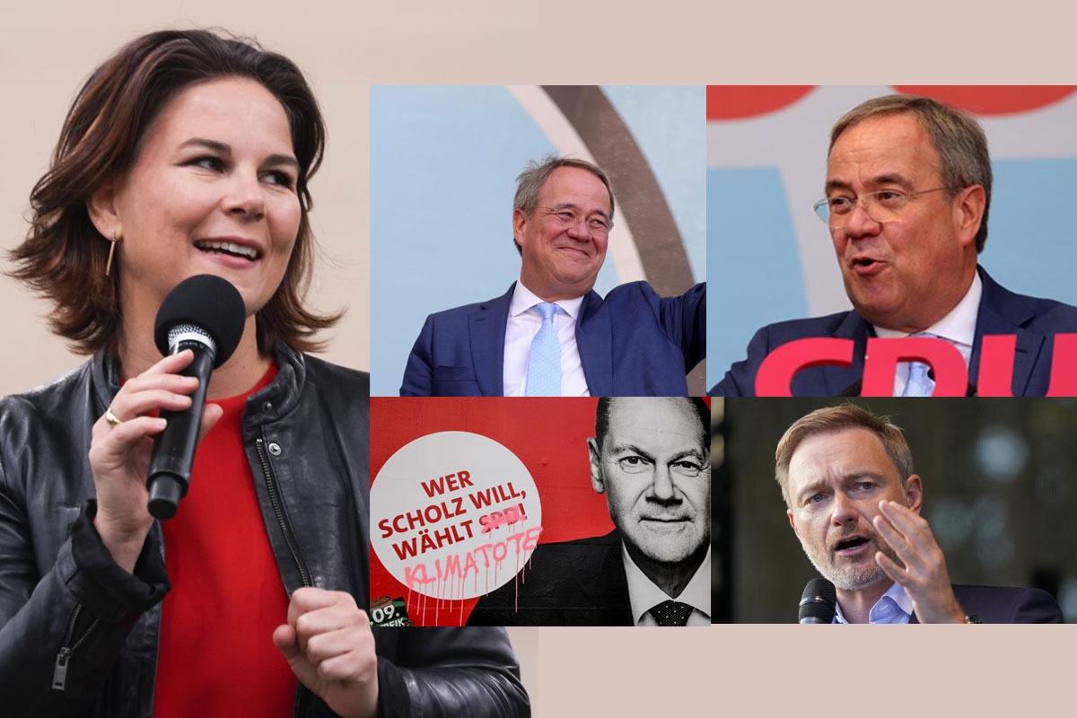Almanya’da başbakan adayları son kozlarını paylaştı