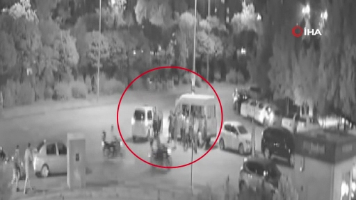 Ankara’daki ‘laf atma’ cinayetinin görüntüleri ortaya çıktı