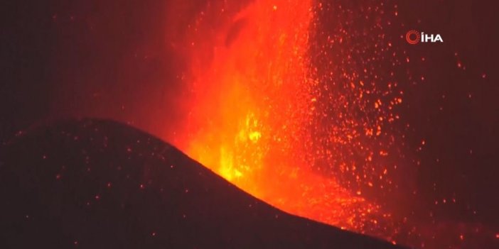 İspanya’daki yanardağ felaketinde 400 ev yok oldu