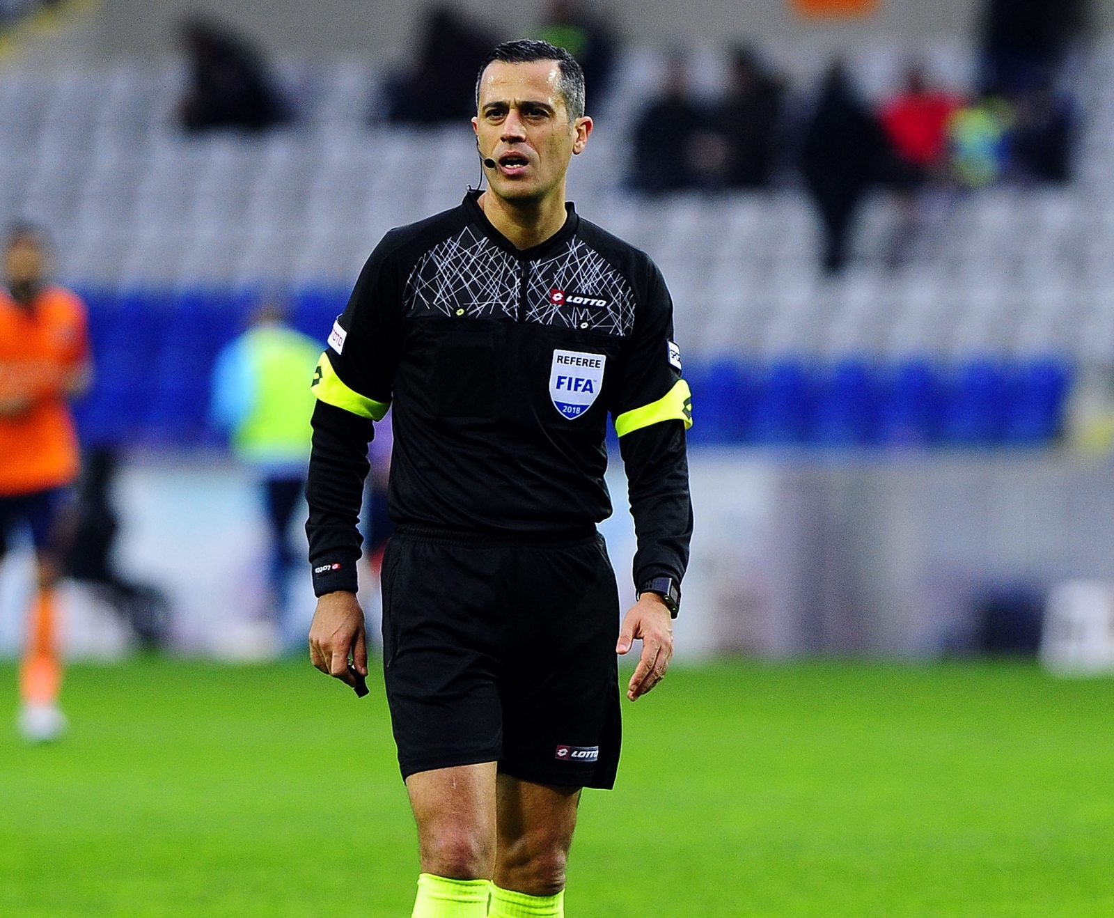 Sivasspor - Fatih Karagümrük maçını Alper Ulusoy yönetecek