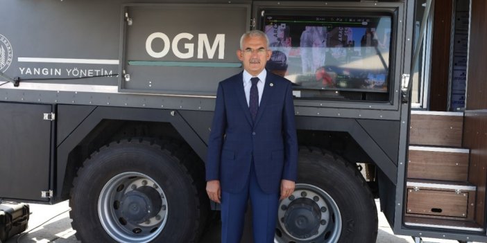 Orman Genel Müdürlüğü, kullandığı yüksek teknolojileri ile TEKNOFEST’te