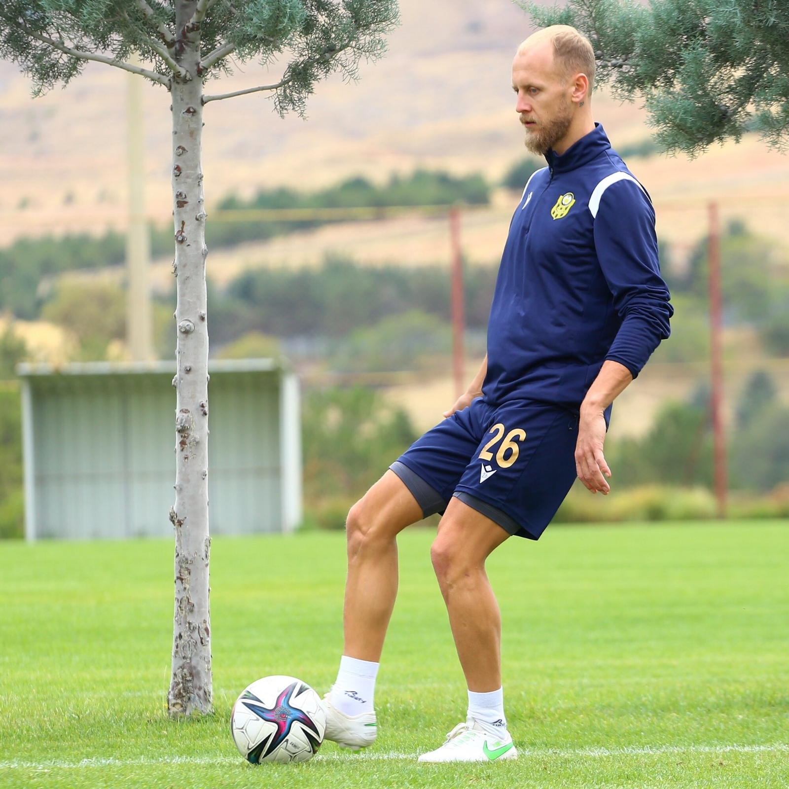 Yeni Malatyaspor, Antalyaspor maçı hazırlıklarını tamamladı