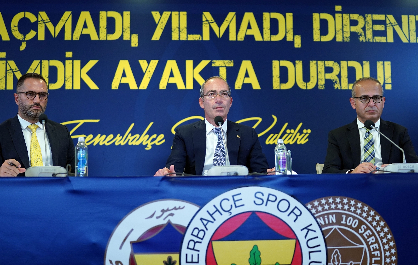 ”Fenerbahçe, başından beri dimdik durduğu bu mücadelede haklı olduğunu kanıtlamıştır”