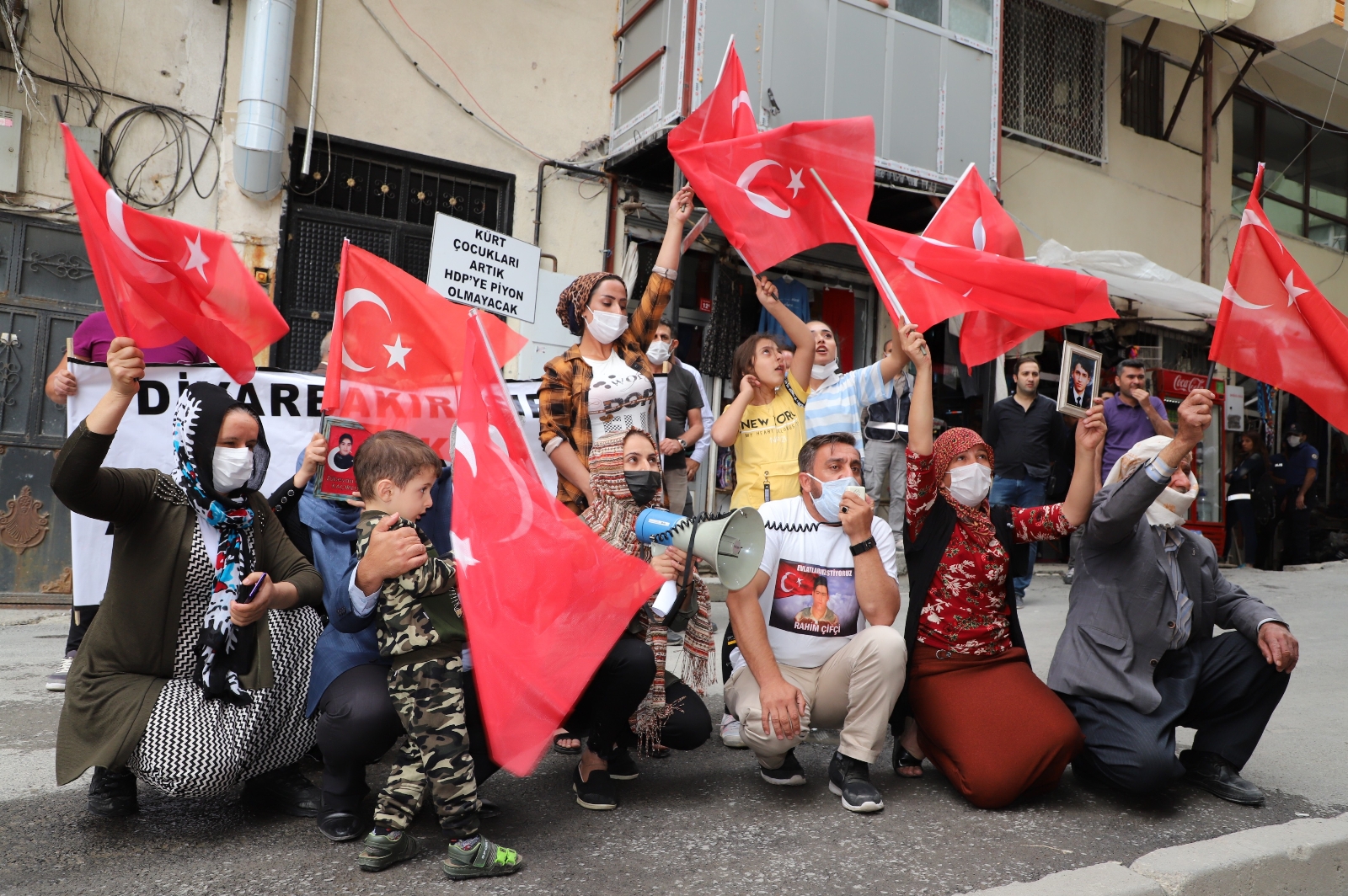 Hakkari’de evlat nöbeti 17. haftasında
