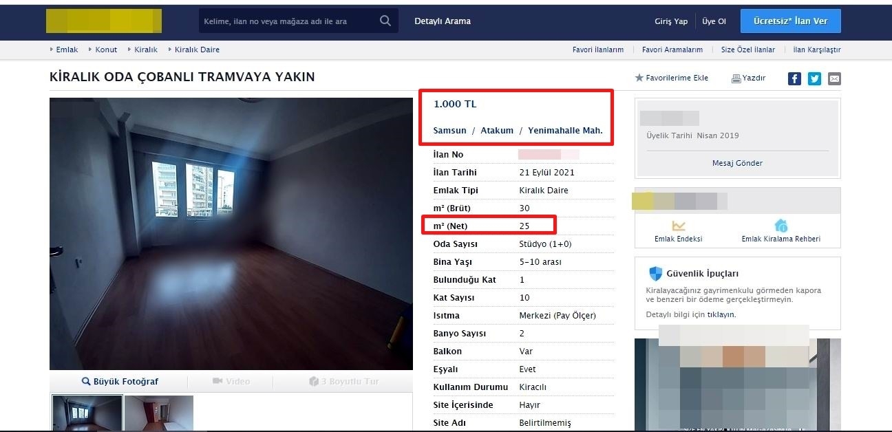 Ev sahiplerinden pes dedirten fırsatçılık: 25 m2’lik odadan ’bin 250 TL’ kira istiyorlar