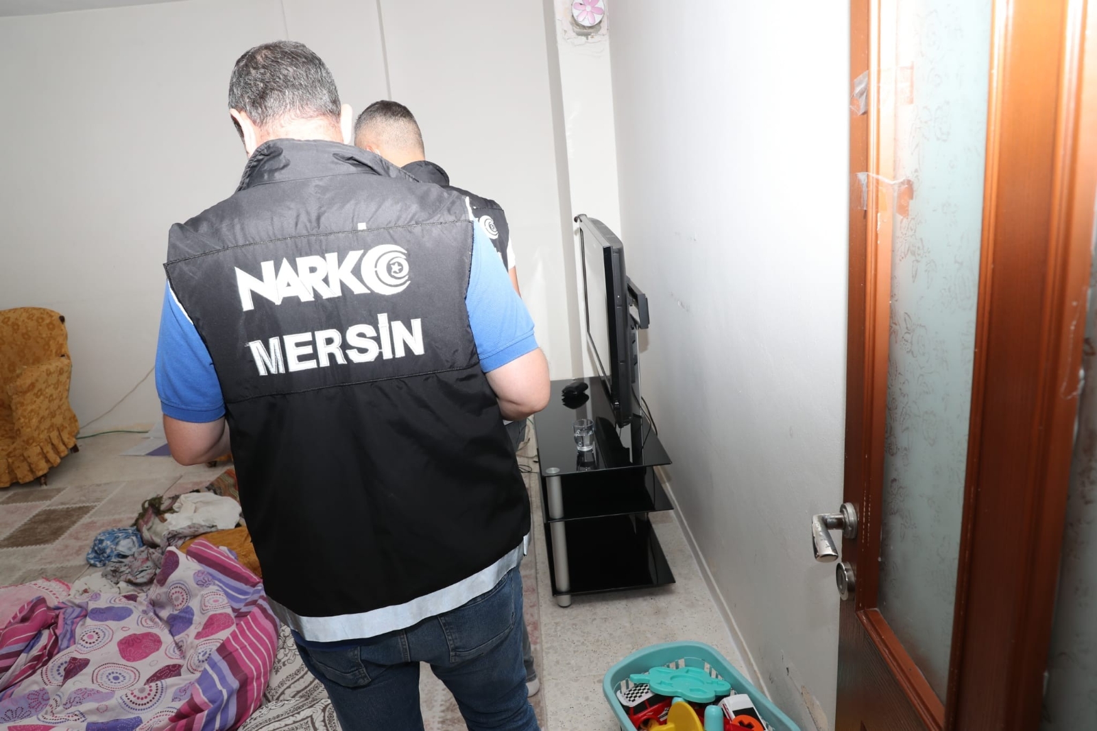 Mersin’de 45 kilo 500 gram eroin ele geçirildi
