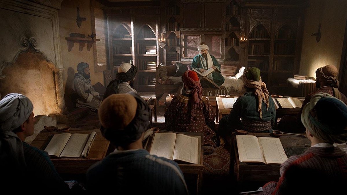 TRT Dizisi 'Hz. Mevlana'nın Çekimleri Başladı