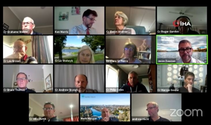 Yeni Zelanda Bölge Konseyinin Zoom Toplantısı, Rahatsız Edilmek İstemeyenlerin Adresi Oldu