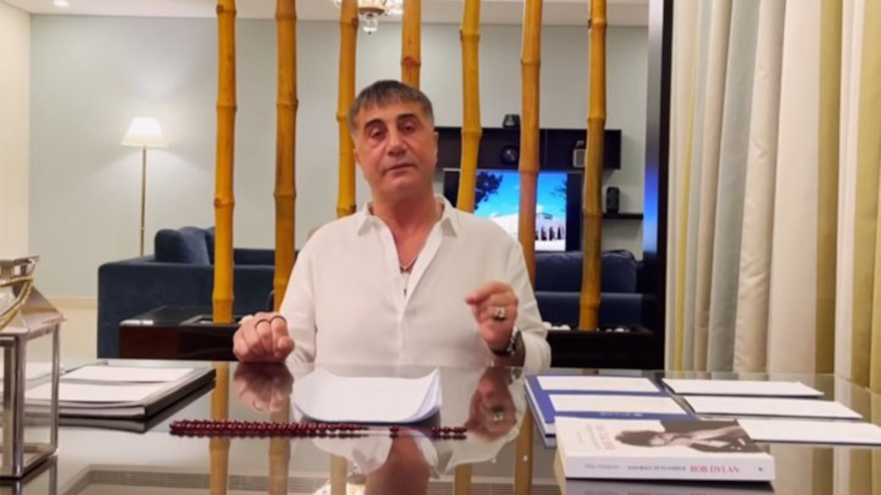Sedat Peker'den yeni iddialar: Narko yapı yaratılmak isteniyor