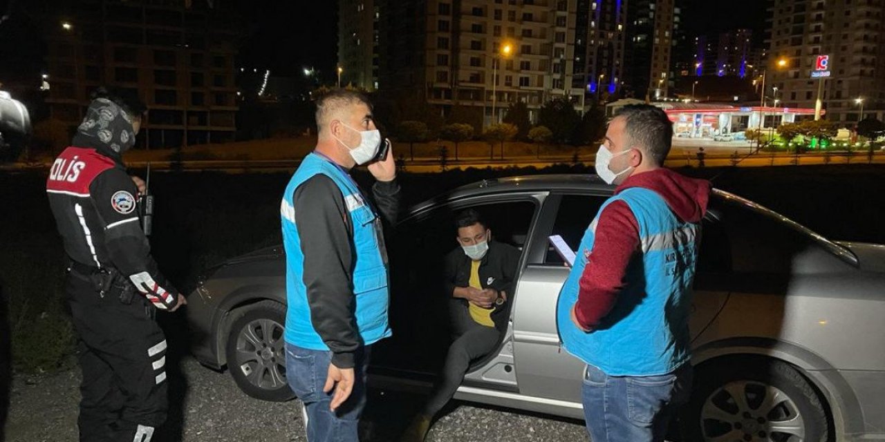 Kırıkkale'de karantinaya uymayan kişi yurda yerleştirildi