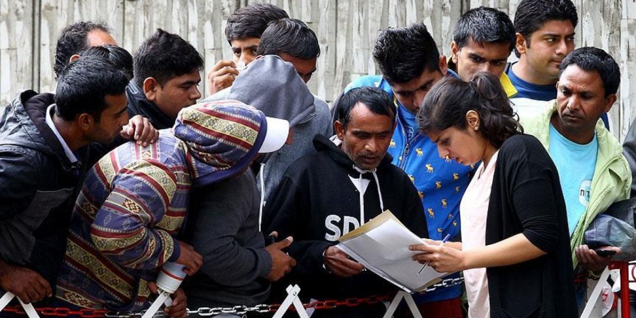 AB ülkelerine iltica başvuruları yüzde 115 arttı