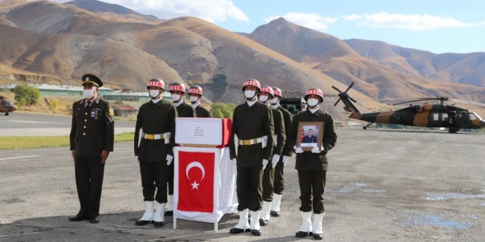 Barış Pınarı Bölgesi'nde DSİ personeli şehit oldu