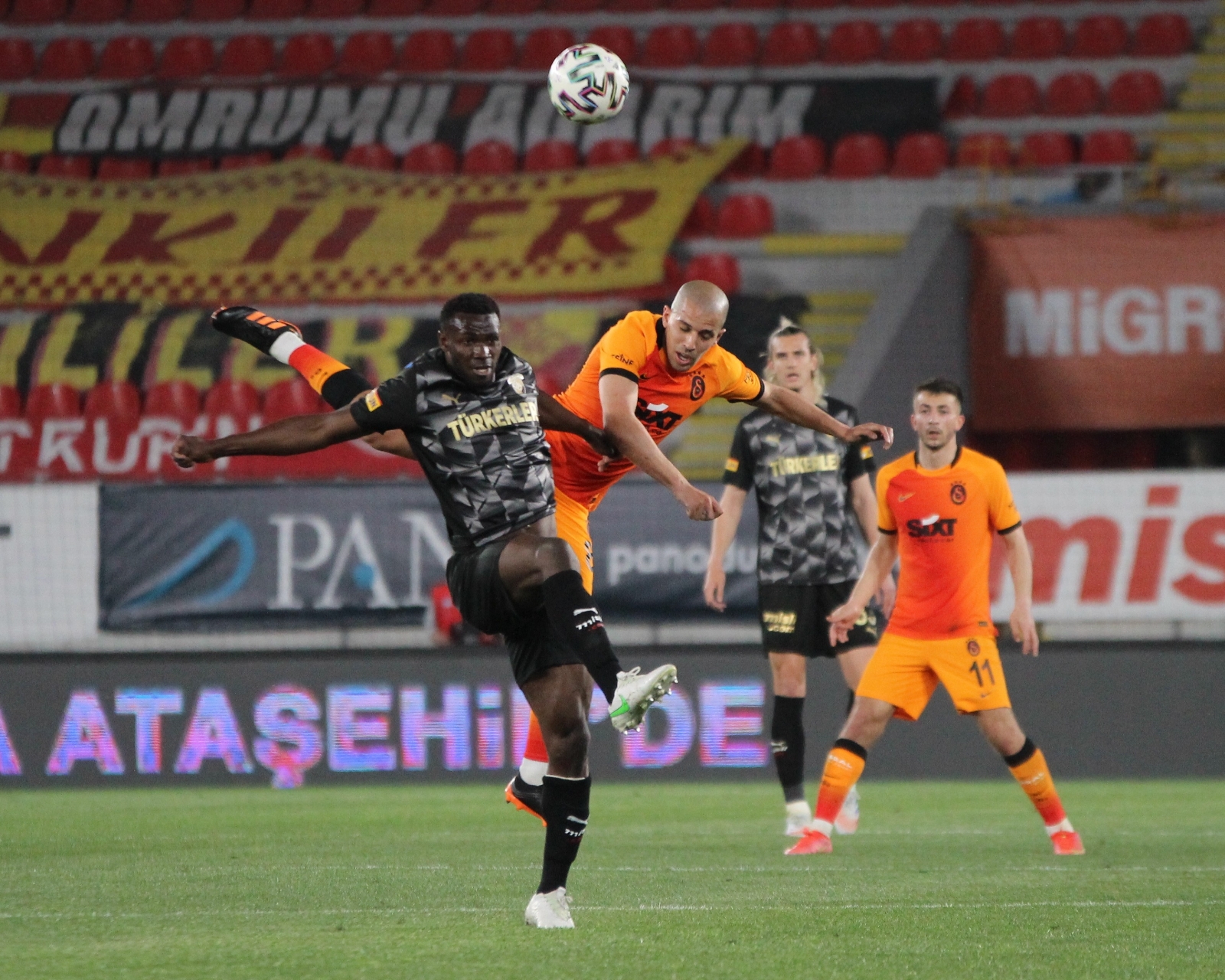 Galatasaray ile Göztepe 59. randevuda