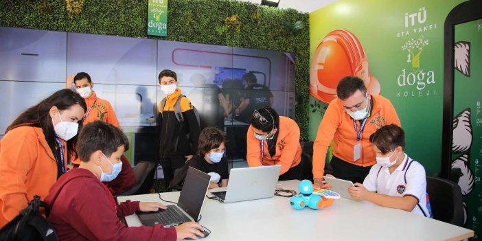 İtü Eta Vakfı Doğa Koleji'nin Mucitleri Teknofest'te