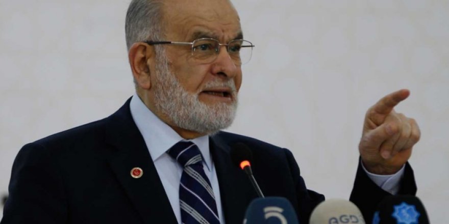 Karamollaoğlu: "Size batan oklar, CHP'nin değil hakikatin oklarıdır"