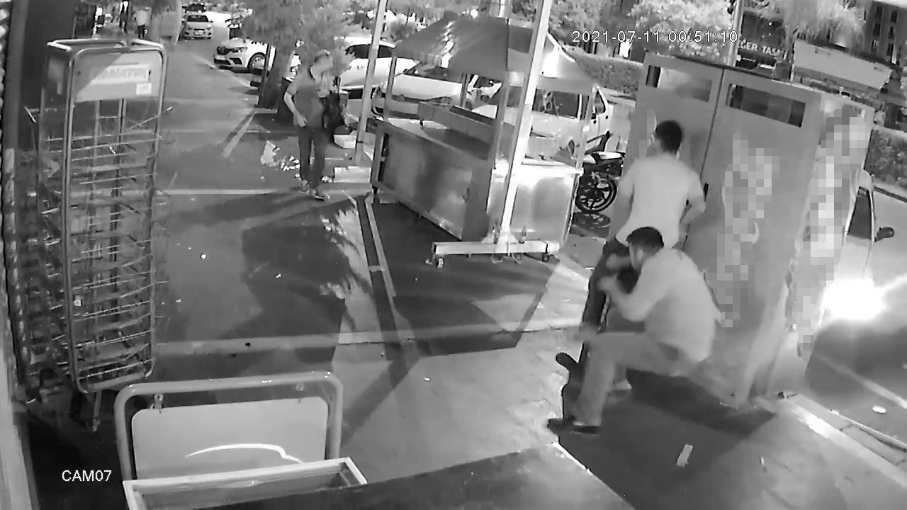 Uzun namlulu saldırgan tutuklandı