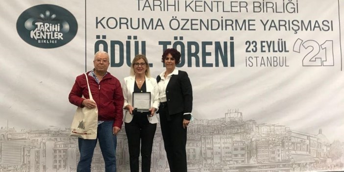 TKB'den Kuşadası Belediyesi'ne 'Başarı' Ödülü