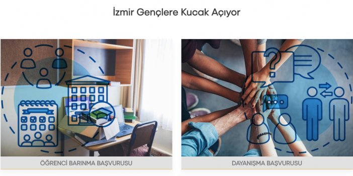 İzmir’de yurt ve dayanışma kampanyası için başvurular başladı