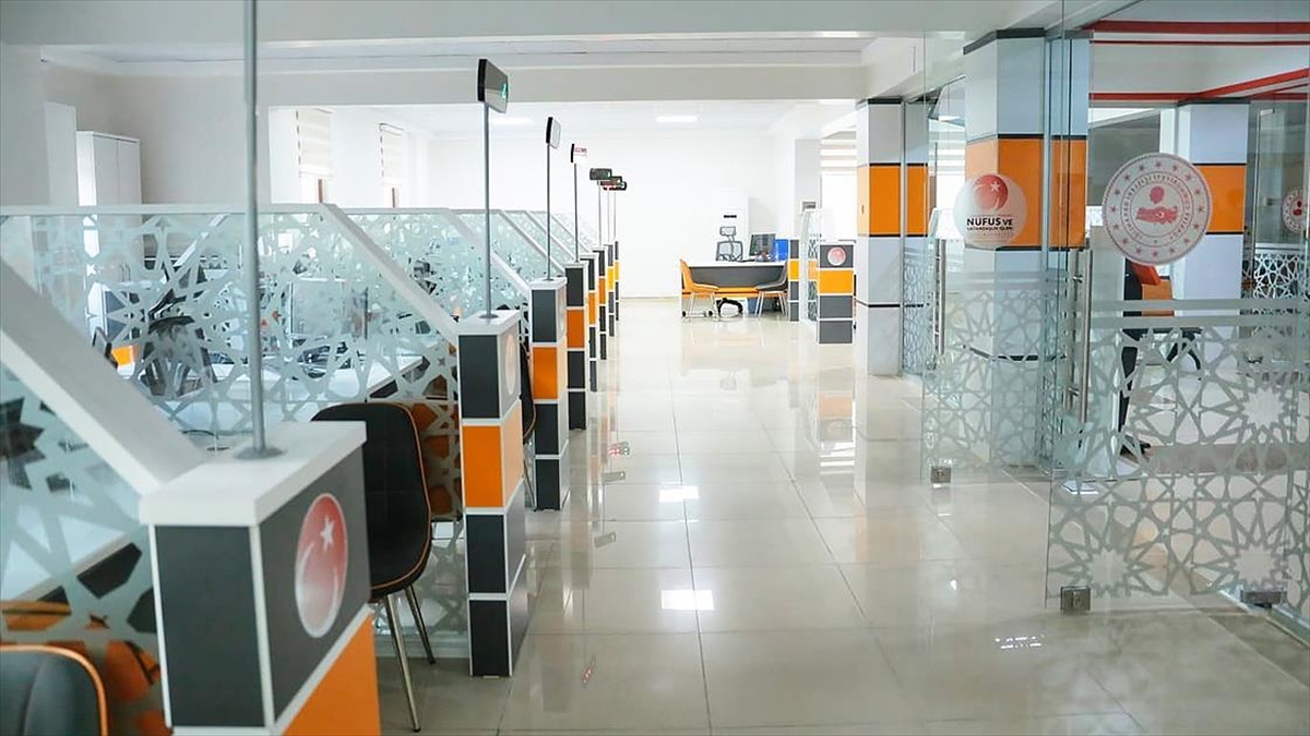 İş Yoğunluğunu Azaltmak İçin Uygulamaya Alınan Konsept Nüfus Müdürlüklerinin Sayısı Artıyor