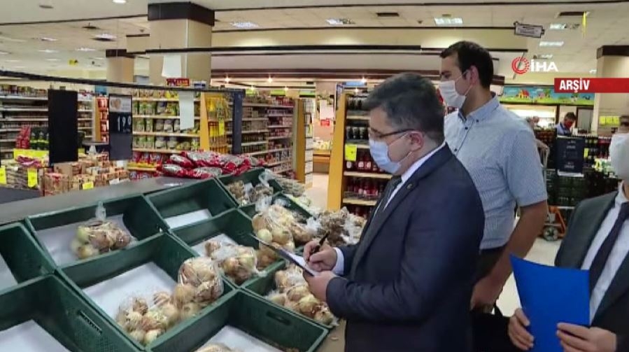 Marketlerde fahiş fiyat denetiminde müfettişler harekete geçti