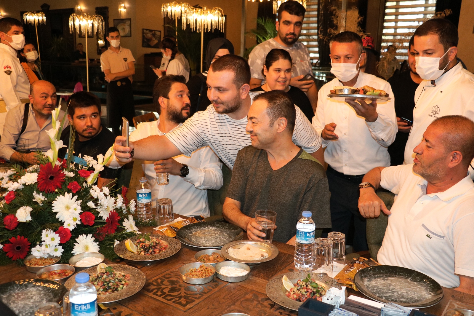 Serdar Ortaç, “Adana’yı mutlu edeyim diye Beşiktaş’ı kızdırdım”