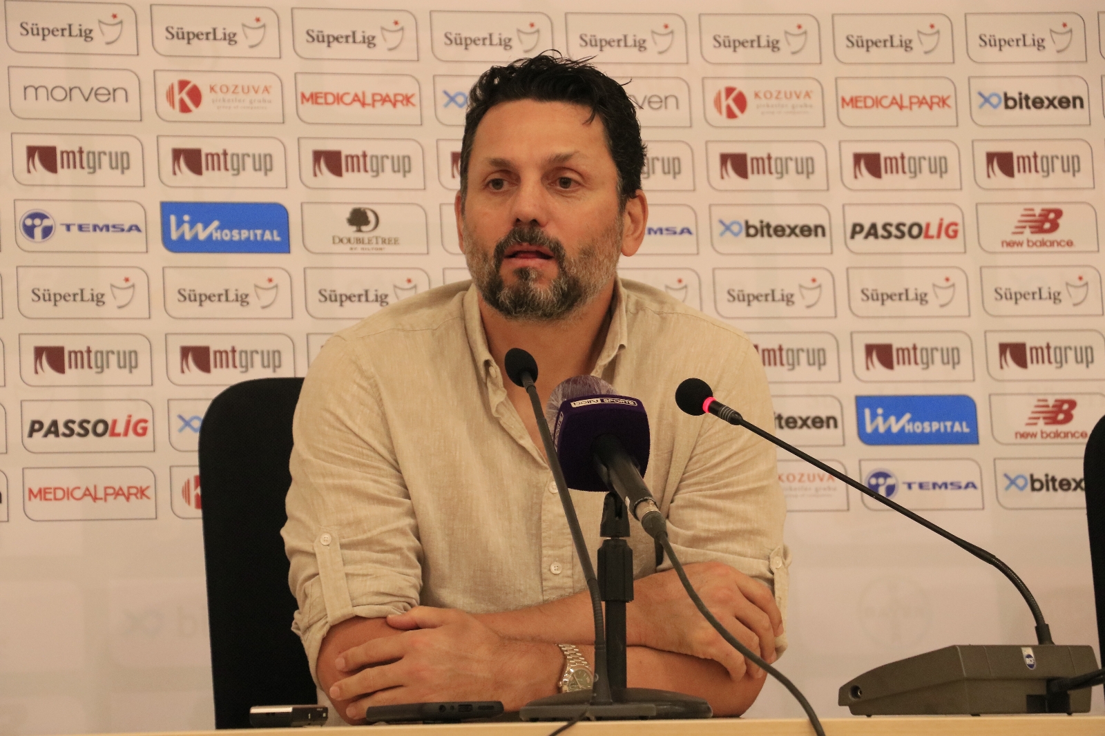 Erol Bulut: “İstemediğimiz bir mağlubiyet aldık"