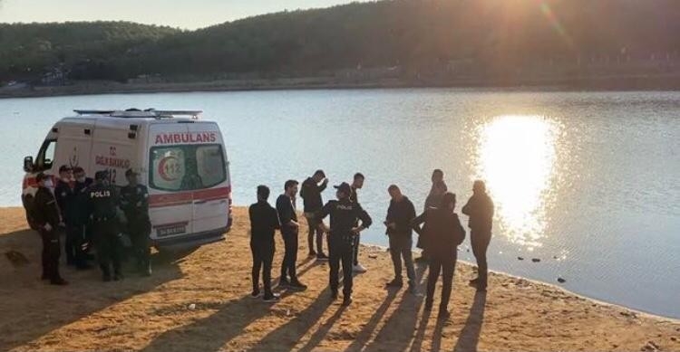 Sancaktepe’de gölde kaybolan kişiyi arama çalışmalarına ara verildi