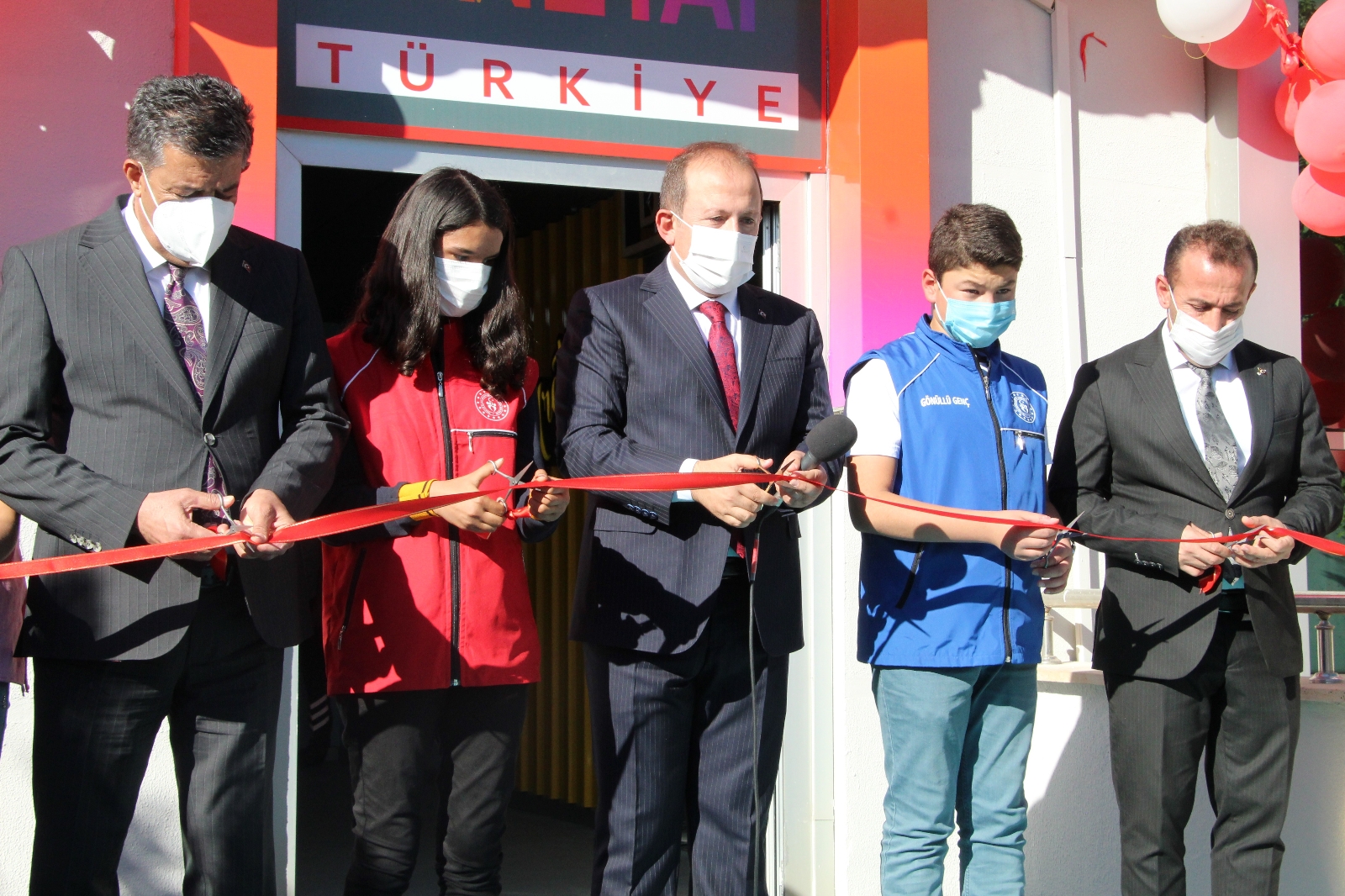 Şırnak’ta “Deneyap Teknoloji Atölyesi’nin Açılışı Yapıldı