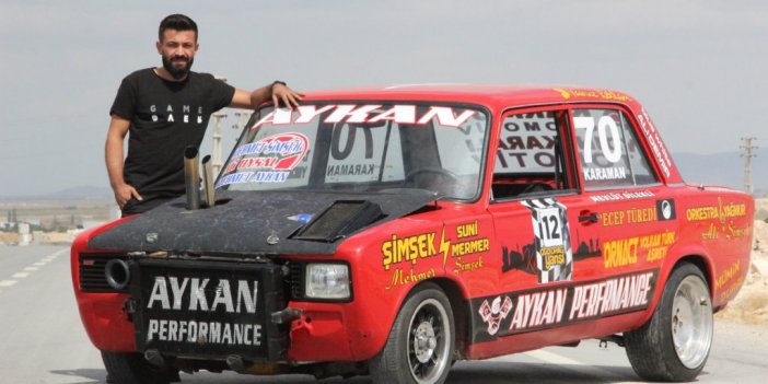 Babasının sattığı 1991 model serçeyi 20 yıl sonra bulup modifiye etti