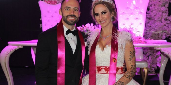 Sinop’a ABD’li damat