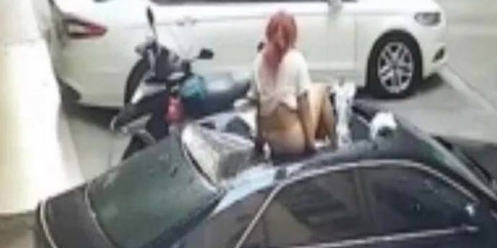 Fantezide Nirvana Balkondan Uçurdu!