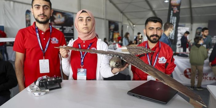 Ağrılı Öğrencilerin Atmacası Teknofest'te Havalandı