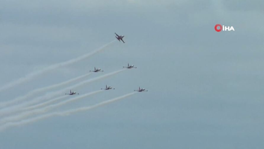 TEKNOFEST’e son gününde yoğun ilgi