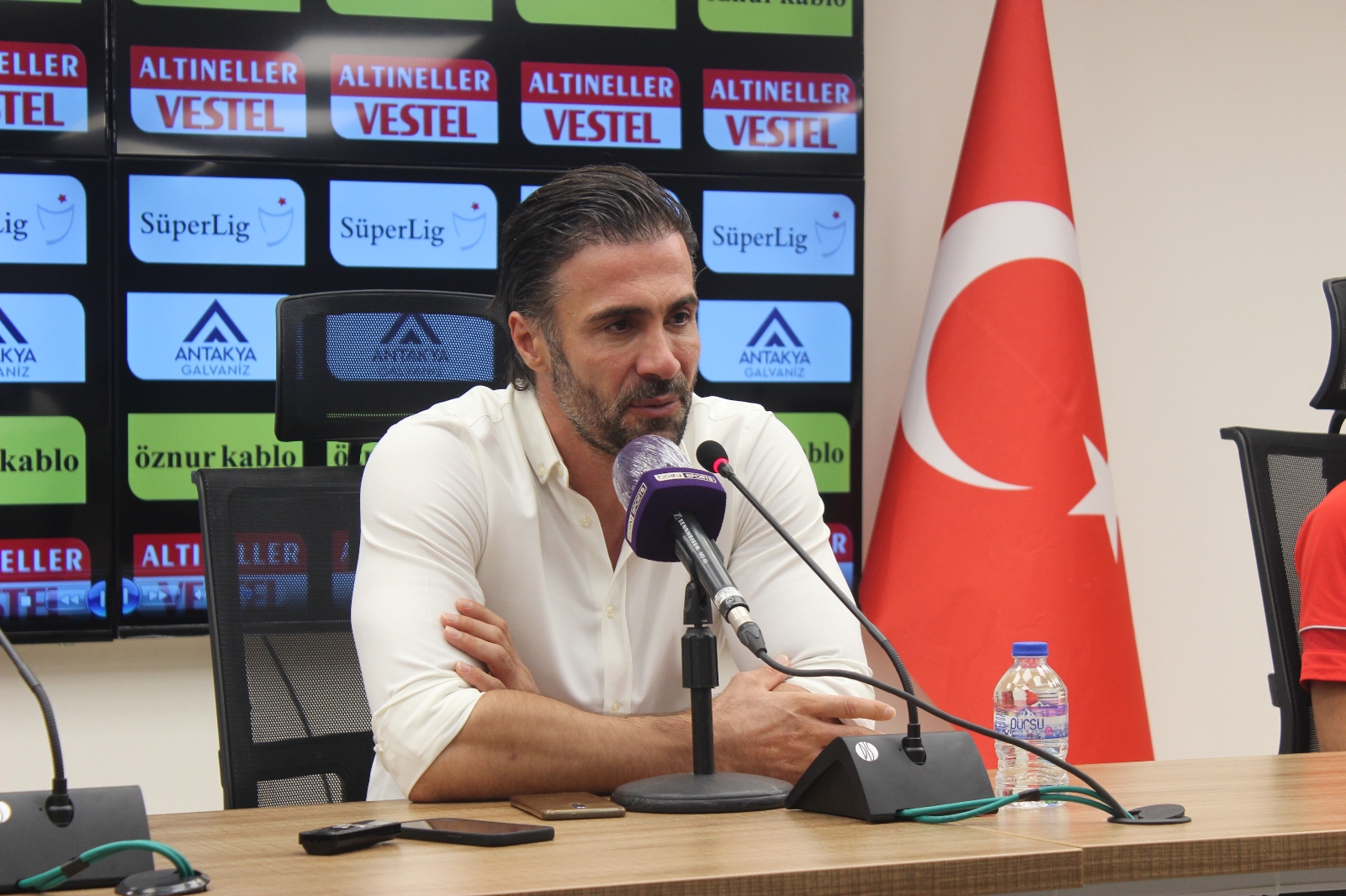 Erdoğan: “Zorladık, olmadı, sağlık olsun”