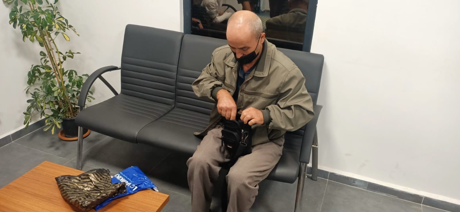 Düşürdüğü 111 Bin Lirasına kavuştu