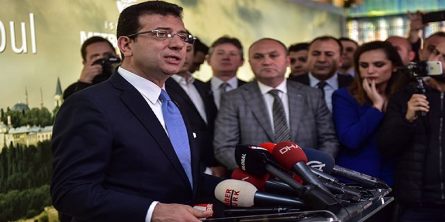 Ekrem İmamoğlu belge kopyalama iddiaları hakkında konuştu