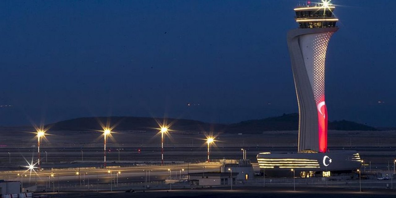 Avrupa'nın en yoğun havalimanı sıralamasında İstanbul Havalimanı birinci oldu