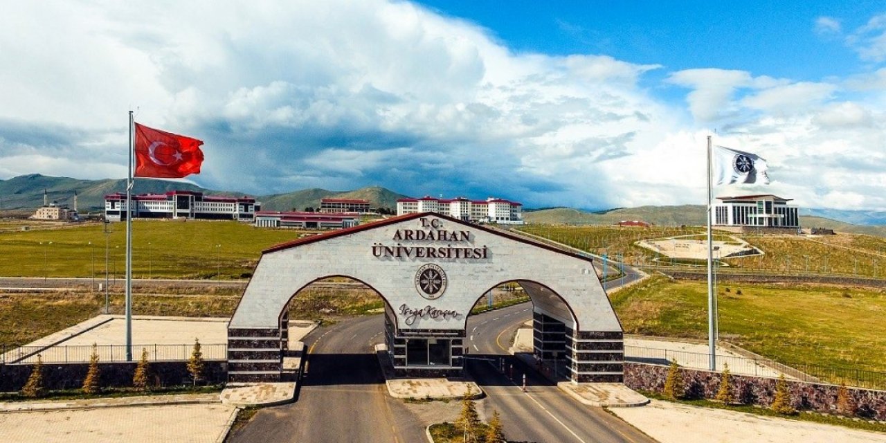Ardahan Üniversitesi'ne bu yıl 204 öğrenci yerleşti