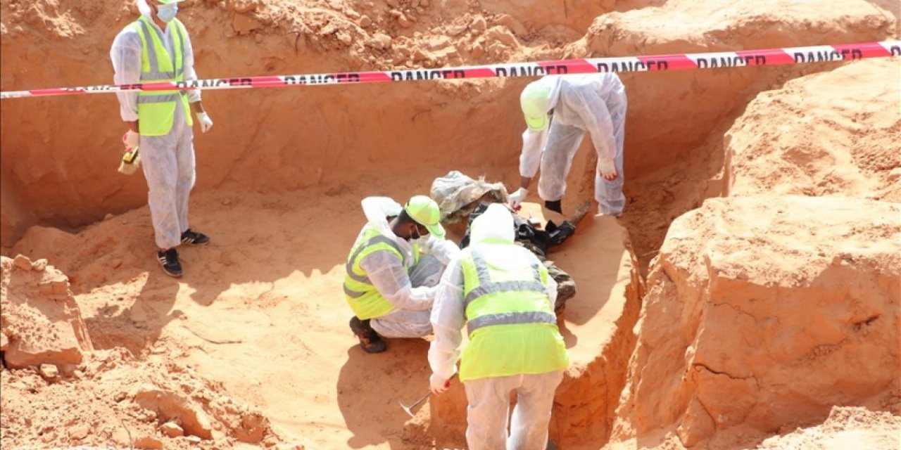 Libya'da 2 tane toplu mezar bulundu