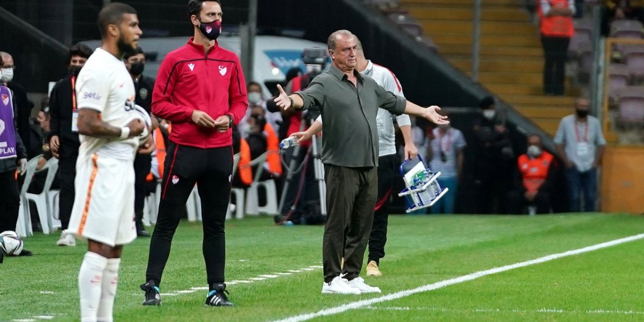 Fatih Terim'den hakeme ve VAR'a tepki