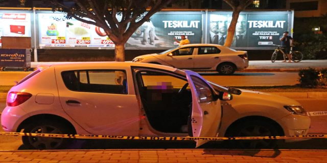 Direksiyon başında şüpheli ölüm!