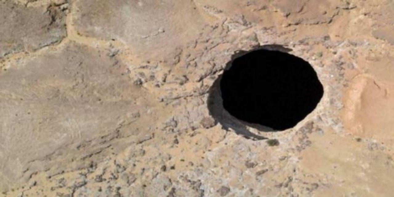 Dünyanın gözü bu delikte! Cin hapishanesine inen profesörden ürküten sözler