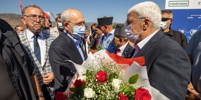 Kılıçdaroğlu: “Soyer üreticiden aldığı güçle  fabrikalar kuruyor, her fabrika bir kaledir”