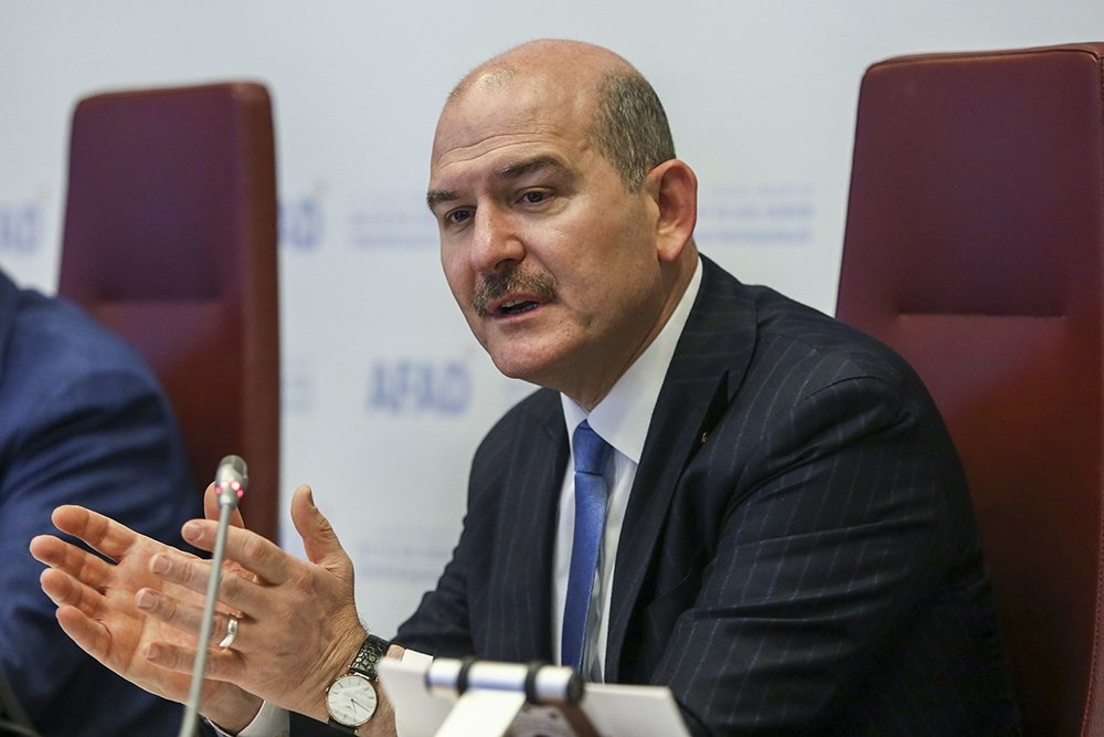 Bakan Soylu, İranlı mevkidaşı Vahidi ile telefon görüşmesi gerçekleştirdi