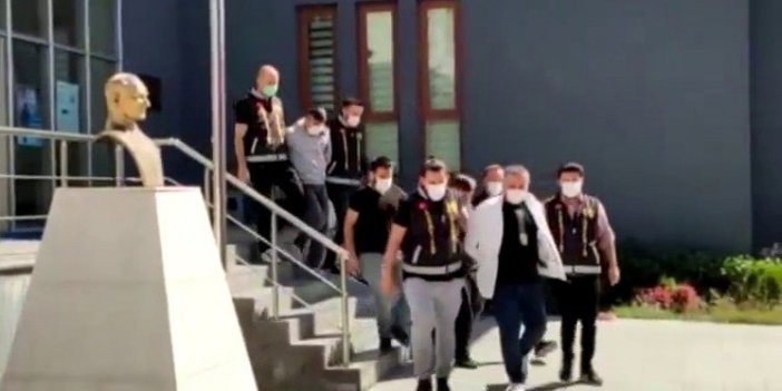 Oto Tamirhanesinde Baba Ve Oğlunu Vuran Saldırganlar Yakalandı