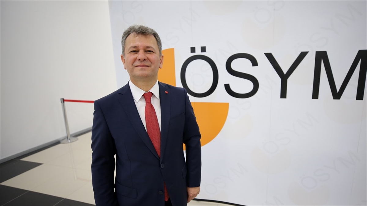 Ösym Başkanı Aygün: Yerli Yazılımla Dört Beceriyi Ölçen Yabancı Dil Sınavı Hazırlığımız Sürüyor