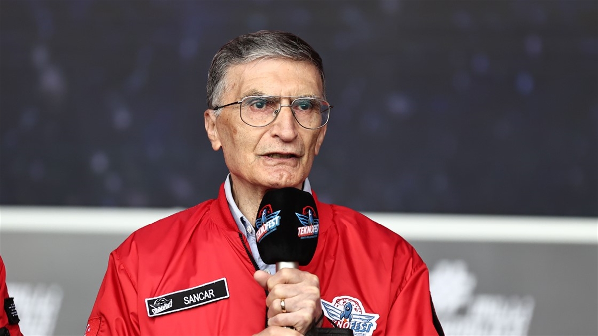 Nobel Ödüllü Türk Bilim İnsanı Sancar'dan Gençlere 'Araştırma Yapın' Çağrısı